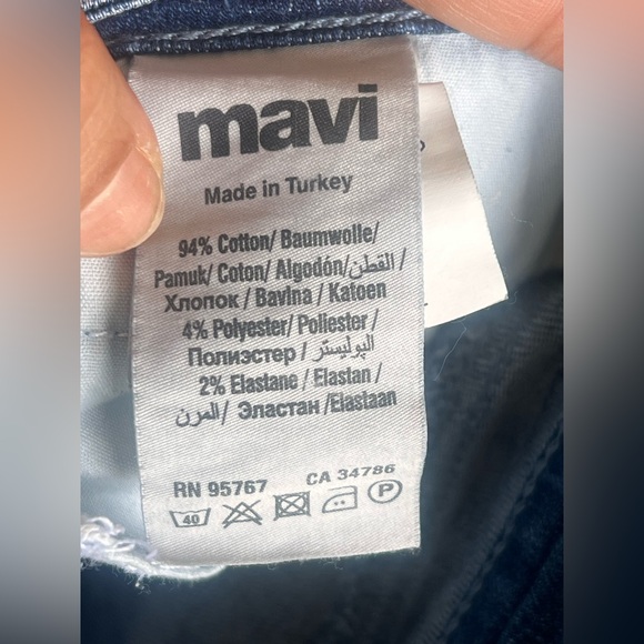 MAVI Johanna Low-Rise Skinny jeans - Picture 6 of 10